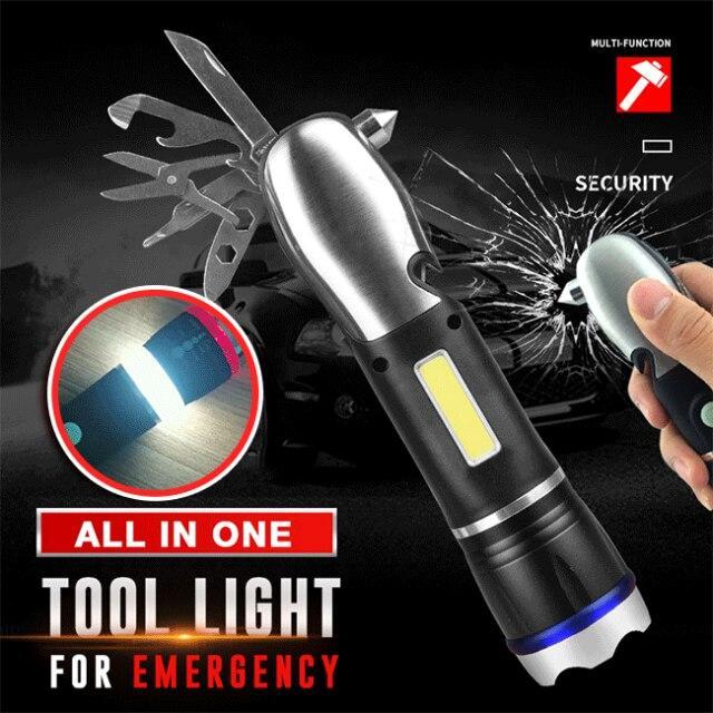Multitool LED Flashlight