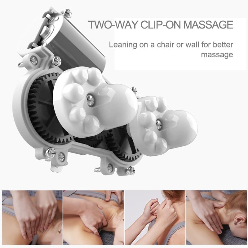 Neck Pillow Massager | Kneading & Vibrating & Heating