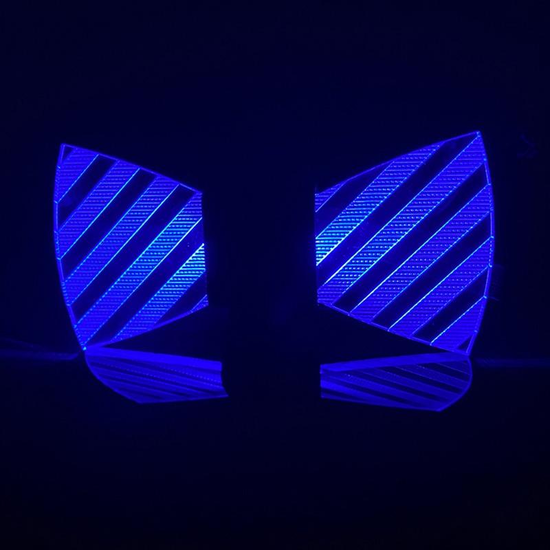 Neon Light Up Bowtie - 7 Colors