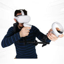 Glistco Magni Stock - VR Carbon Fiber Controller Stock Rifle Adapter Quest 2