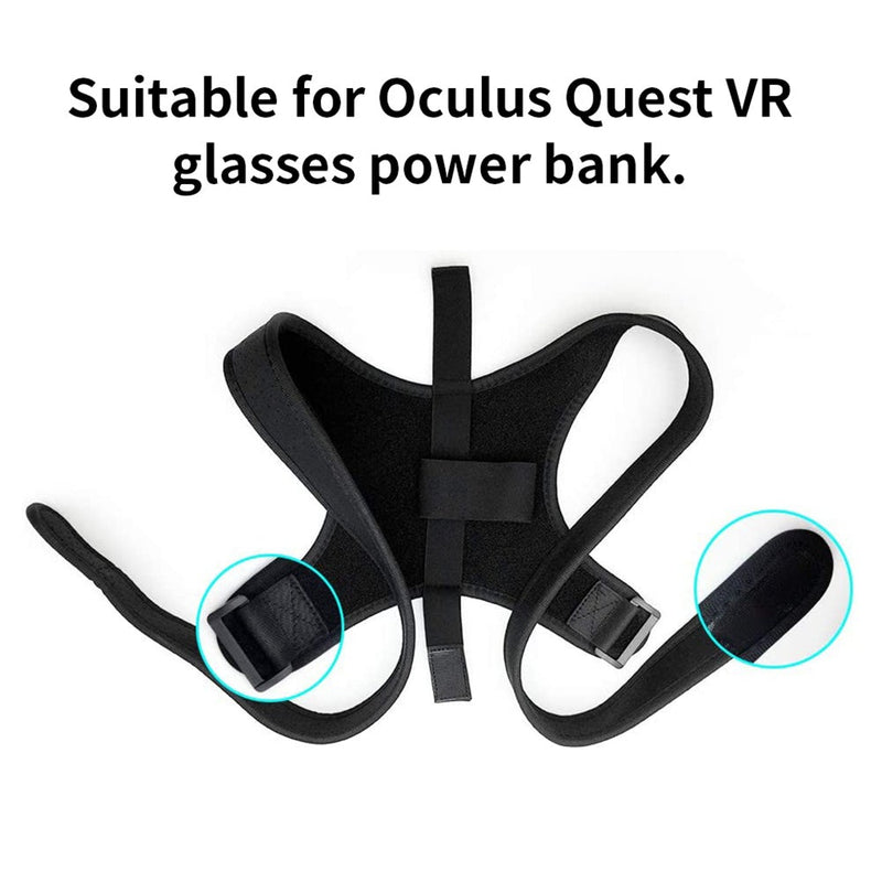 Oculus Quest 2 Power Bank Back Strap