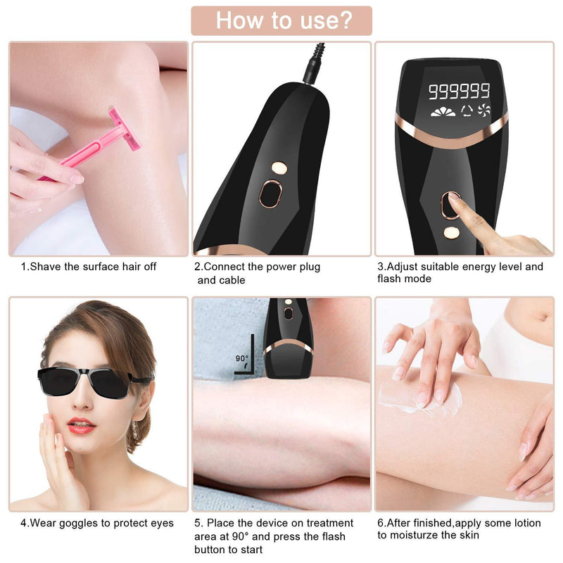Painless IPL Hair Removal
