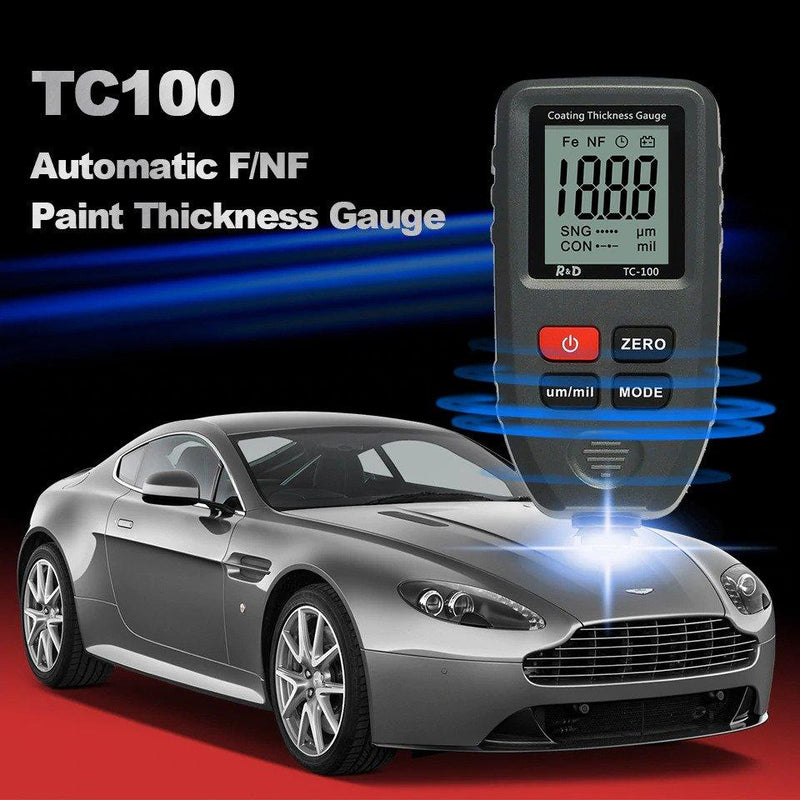 Paint Coating Thickness Gauge Meter