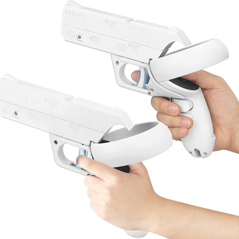 Pistol Grips for Oculus Quest 2