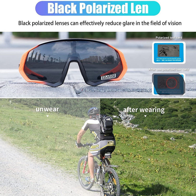 Polarized Bicycle Sunglasses