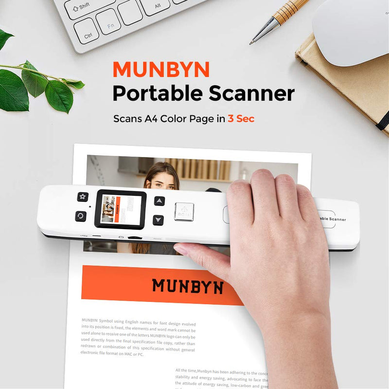 Portable Document Images Scanner