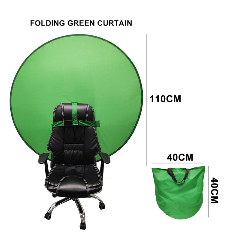 Portable Green Screen Backdrop