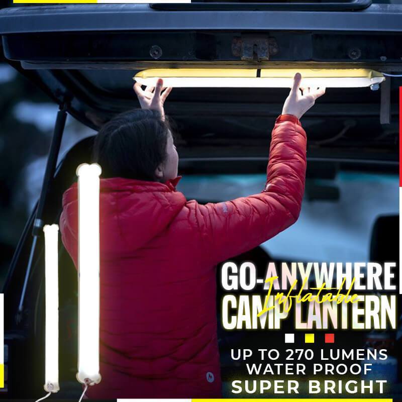Portable Inflatable Camping Light