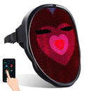 Programmable LED Mask with Bluetooth