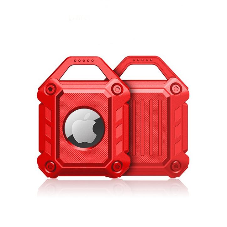 Protective Holder for AirTag Case with Keychain