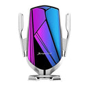 R2 Wireless Car Phone Holder Charger, Automatic Clamping Mount Charger