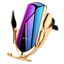 R2 Wireless Car Phone Holder Charger, Automatic Clamping Mount Charger