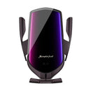 R2 Wireless Car Phone Holder Charger, Automatic Clamping Mount Charger
