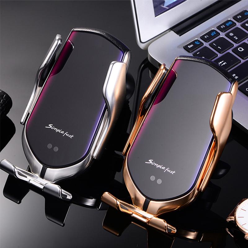 R2 Automatic Clamping Wireless Car Charger
