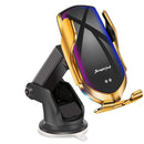 R2 Wireless Car Phone Holder Charger, Automatic Clamping Mount Charger