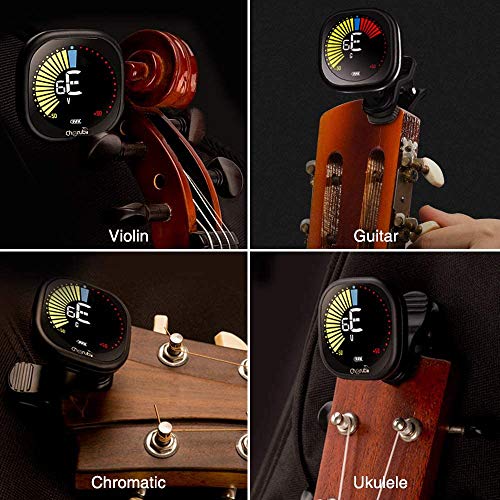 Rechargeable Guitar Tuner