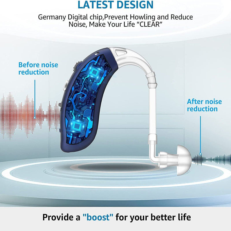 Rechargeable Hearing Aid
