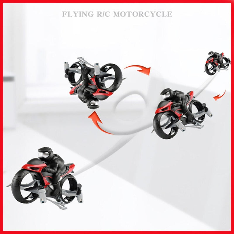 Remote Control Flying Motorcycle Toy