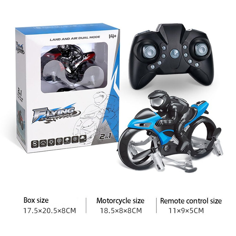 Remote Control Flying Motorcycle Toy