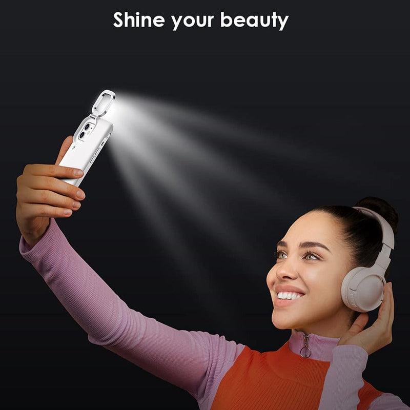 Selfie Light Case for iPhone 12/12Pro/12Pro Max