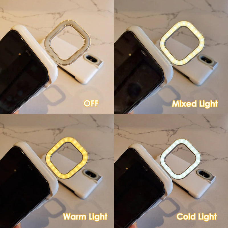Selfie Light Case for iPhone 12/12Pro/12Pro Max