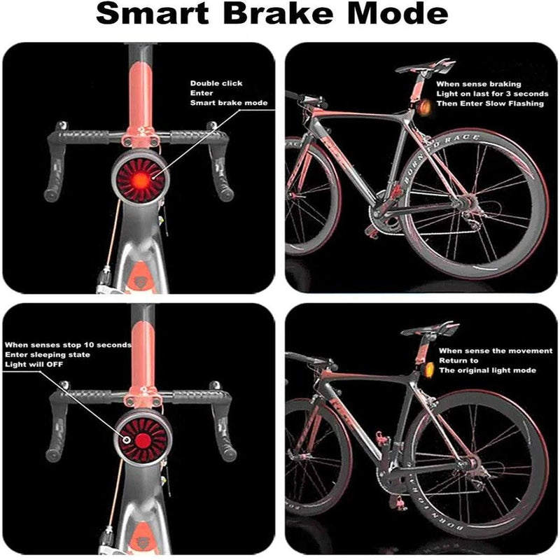 Smart Bike Rear Light