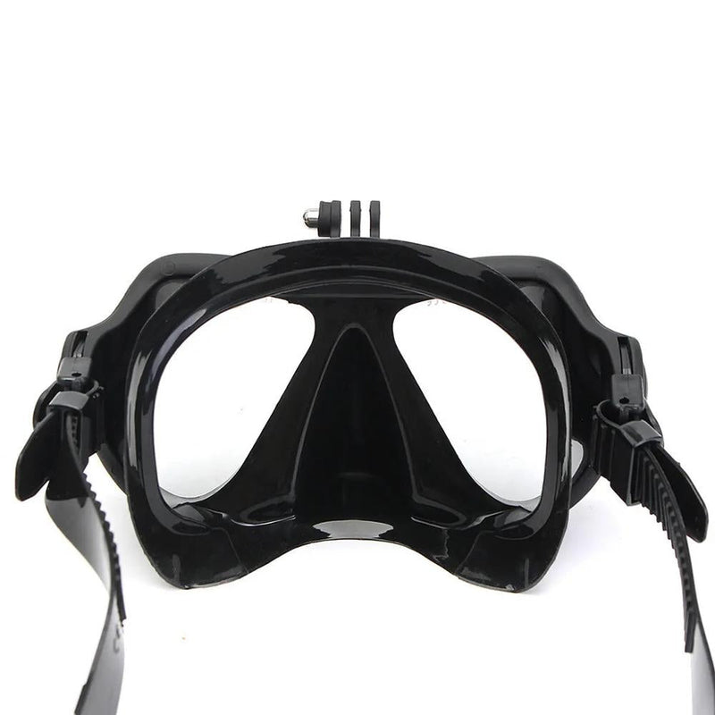 Snorkel Mask With Mount For Go Pro