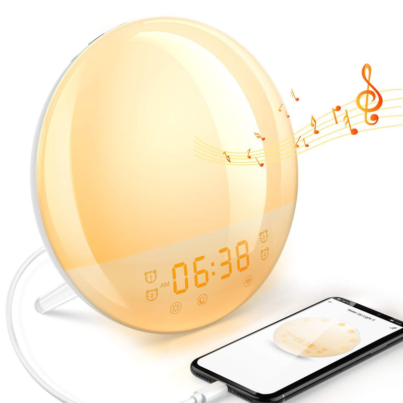 Sunrise Alarm Clock with APP Control