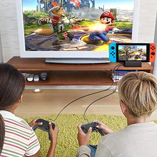 Switch Charging Dock, 4K HDMI TV Adapter