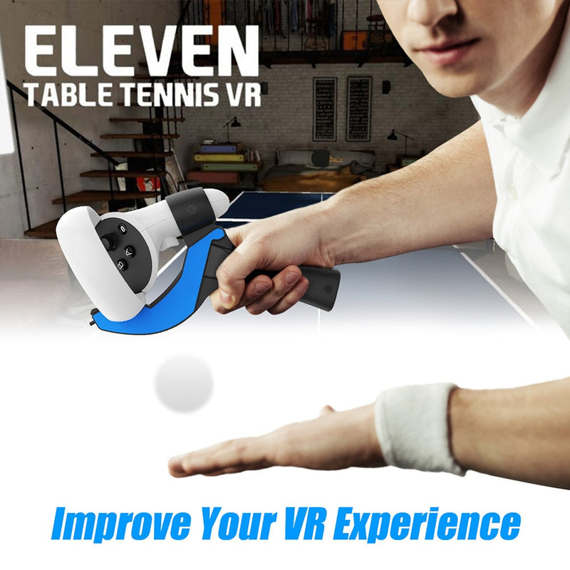 Table Tennis Paddle Grip Handle for Oculus Quest 2