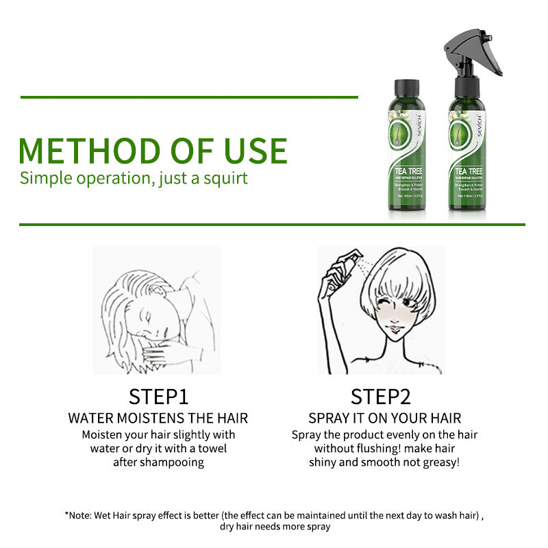 Thermal Hair Protector Spray