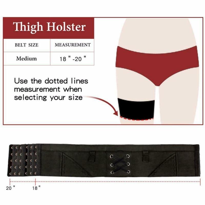 Thigh Holster for Women