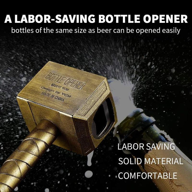 Thor Hammer Beer Bottle Opener