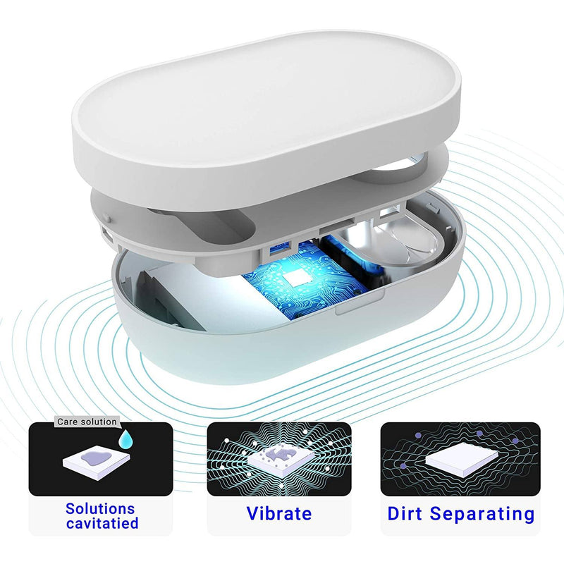 Ultrasonic Contact Lens Cleaner