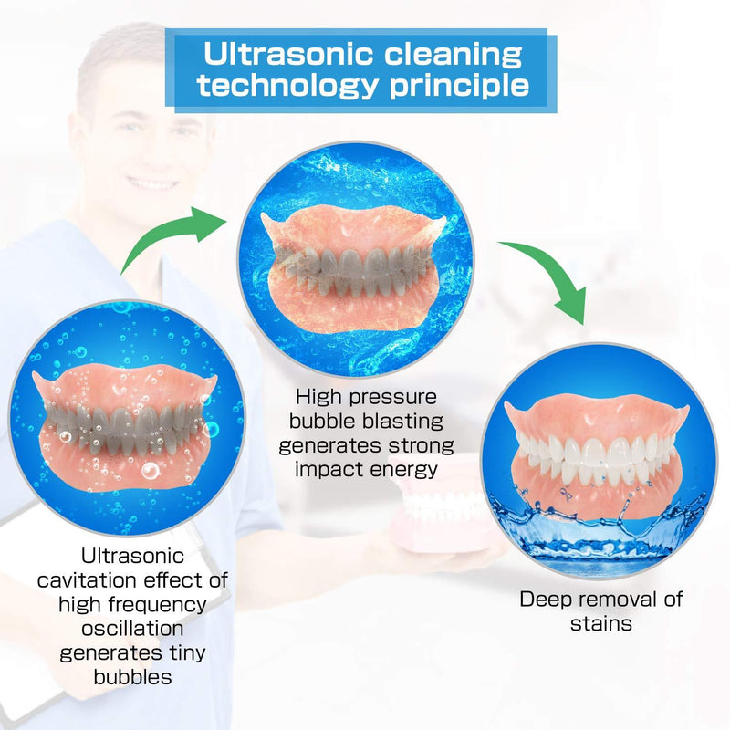 Ultrasonic Denture Cleaner