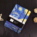 Van Gogh Ruled Notebook