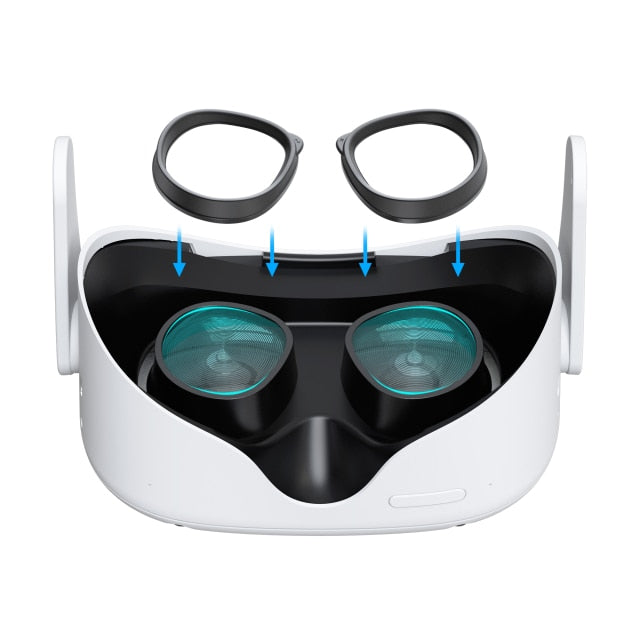 VR Lens Anti Scratch Ring For Oculus Quest 2
