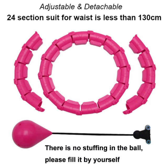 Weighted Hoola Hoop for Adults