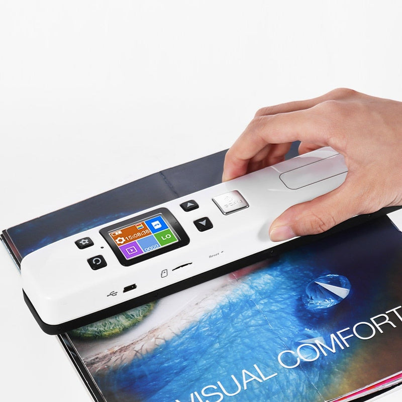 Wifi Portable Document Images Scanner