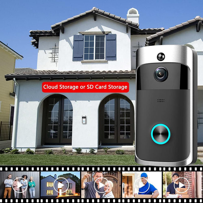 WiFi Video Doorbell Camera with Chime