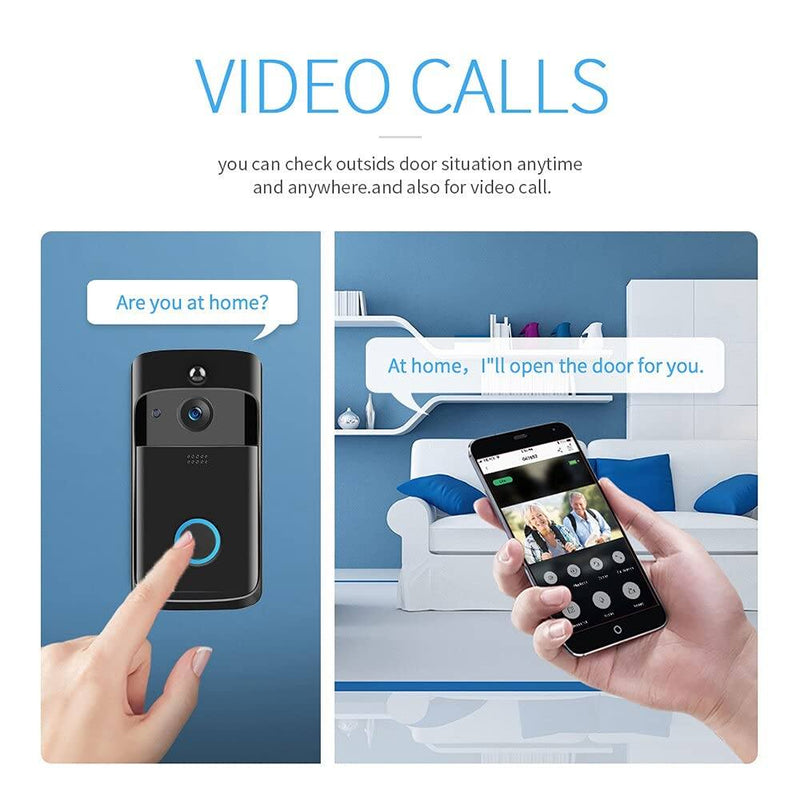 WiFi Video Doorbell Camera with Chime