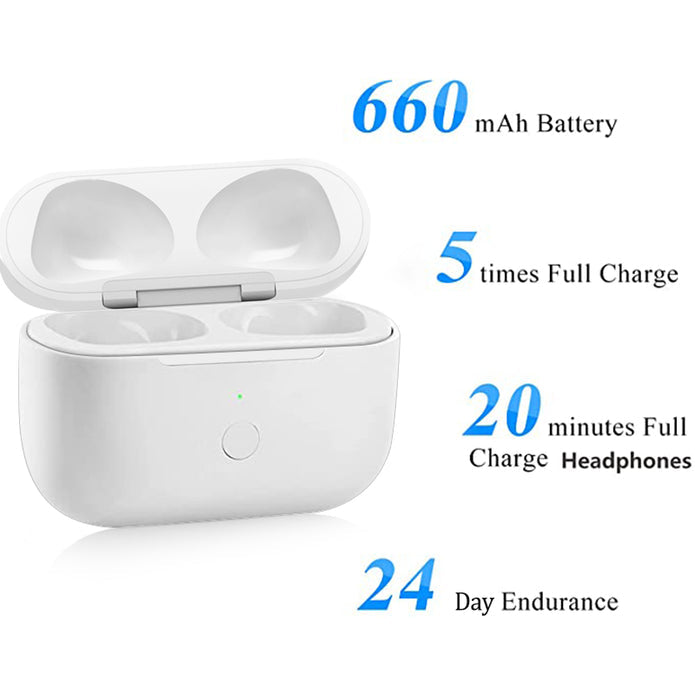 Wireless Charging Case Replacement for Airpod Pro