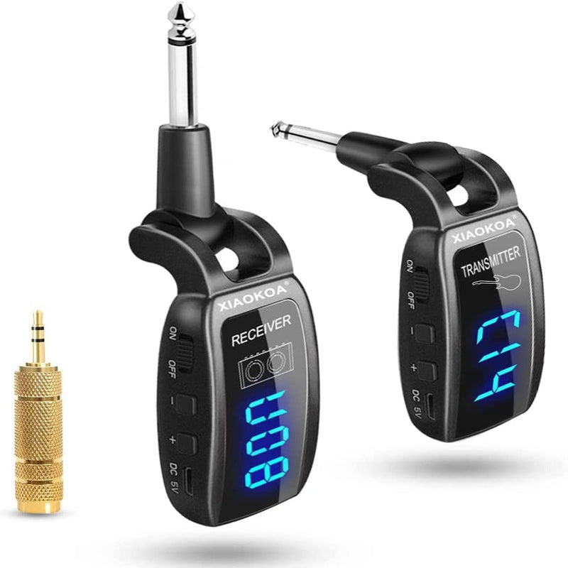 Wireless Guitar System - Transmitter and Receiver