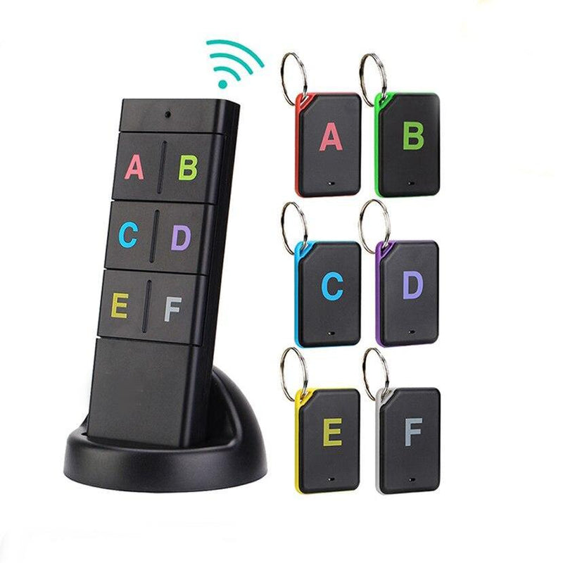Wireless Key Finder with 6 Receivers
