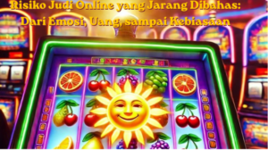 Risiko Judi Online yang Jarang Dibahas: Dari Emosi, Uang, sampai Kebiasaan